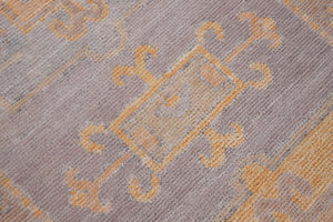3x12 Modern Oushak Area Runner Rug