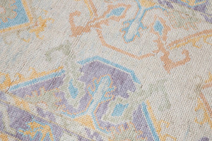 3x12 Modern Oushak Area Runner Rug
