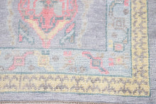 3x12 Modern Oushak Area Runner Rug