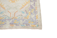3x12 Modern Oushak Area Runner Rug