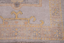 3x12 Modern Oushak Area Runner Rug