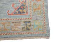 3x12 Modern Oushak Area Runner Rug