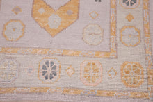 3x12 Modern Oushak Area Runner Rug