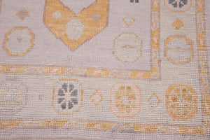 3x12 Modern Oushak Area Runner Rug