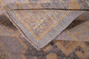 3x12 Modern Oushak Area Runner Rug