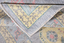 3x12 Modern Oushak Area Runner Rug