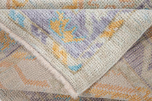 3x12 Modern Oushak Area Runner Rug