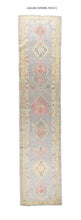 3x12 Modern Oushak Area Runner Rug