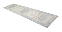 3x12 Modern Oushak Area Runner Rug