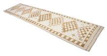 3x12 Old & Vintage Turkish Area Runner Rug