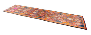 3x12 Old & Vintage Turkish Area Runner Rug