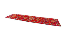 3x12 Old & Vintage Turkish Area Runner Rug