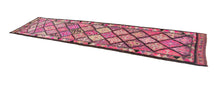 3x12 Old & Vintage Turkish Area Runner Rug