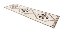 3x12 Old & Vintage Turkish Area Runner Rug