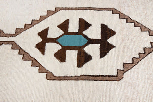 3x12 Old & Vintage Turkish Area Runner Rug