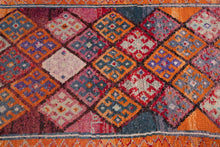 3x12 Old & Vintage Turkish Area Runner Rug
