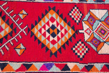 3x12 Old & Vintage Turkish Area Runner Rug