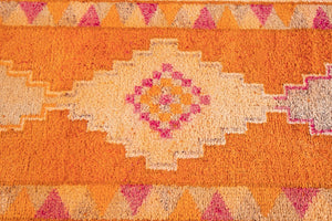 3x12 Old & Vintage Turkish Area Runner Rug