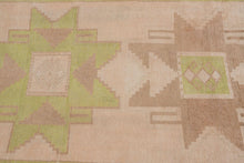 3x12 Old & Vintage Turkish Area Runner Rug