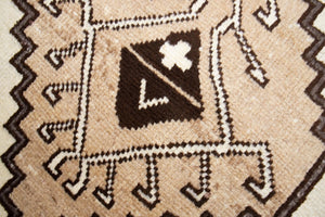 3x12 Old & Vintage Turkish Area Runner Rug