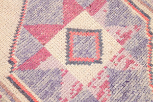 3x12 Old & Vintage Turkish Area Runner Rug