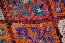 3x12 Old & Vintage Turkish Area Runner Rug