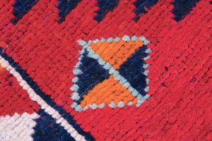3x12 Old & Vintage Turkish Area Runner Rug