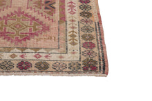 3x12 Old & Vintage Turkish Area Runner Rug