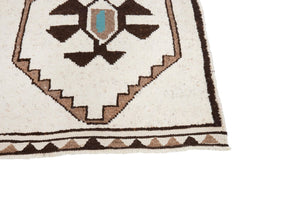 3x12 Old & Vintage Turkish Area Runner Rug