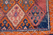 3x12 Old & Vintage Turkish Area Runner Rug