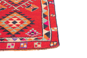 3x12 Old & Vintage Turkish Area Runner Rug