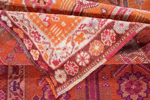 3x12 Old & Vintage Turkish Area Runner Rug