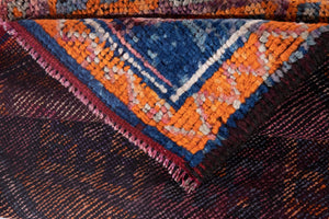 3x12 Old & Vintage Turkish Area Runner Rug