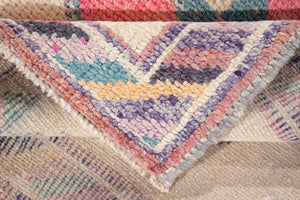 3x12 Old & Vintage Turkish Area Runner Rug