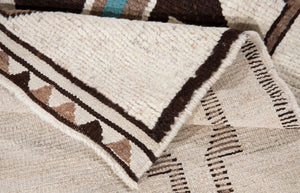 3x12 Old & Vintage Turkish Area Runner Rug