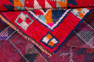 3x12 Old & Vintage Turkish Area Runner Rug