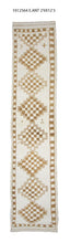 3x12 Old & Vintage Turkish Area Runner Rug