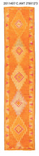 3x12 Old & Vintage Turkish Area Runner Rug