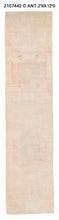 3x12 Old & Vintage Turkish Area Runner Rug