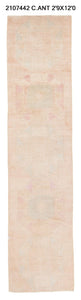 3x12 Old & Vintage Turkish Area Runner Rug