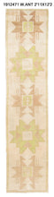 3x12 Old & Vintage Turkish Area Runner Rug