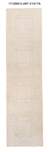 3x12 Old & Vintage Turkish Area Runner Rug