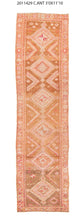 3x12 Old & Vintage Turkish Area Runner Rug