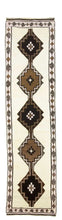 3x12 Old & Vintage Turkish Area Runner