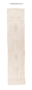 3x12 Old & Vintage Turkish Runner Rug