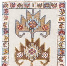 3x12 Soft Vintage Turkish Runner Rug
