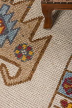 3x12 Soft Vintage Turkish Runner Rug