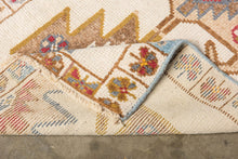 3x12 Soft Vintage Turkish Runner Rug