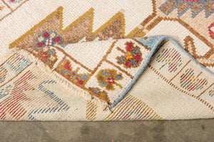 3x12 Soft Vintage Turkish Runner Rug