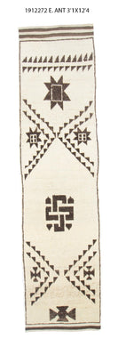 3x12 Turkish Carpet Area Runner